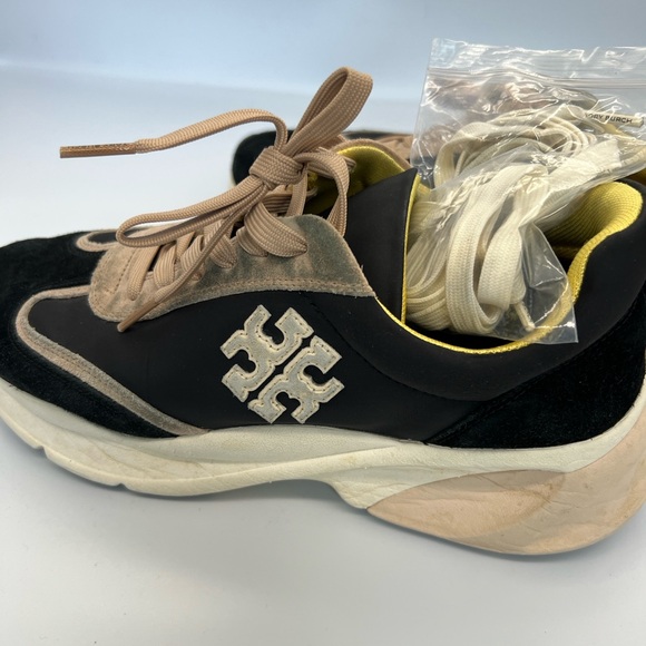 Tory Burch Women's Good Luck trainer Sneaker - Picture 8 of 11